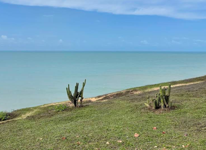 Jericoacoara vista do alto, a partir do Morro do Serrote.