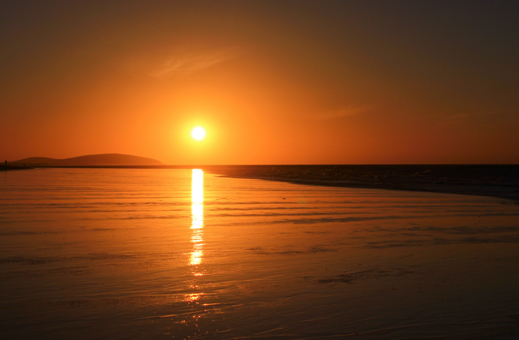 Pôr do Sol na Areia das Praias de Jericoacoara