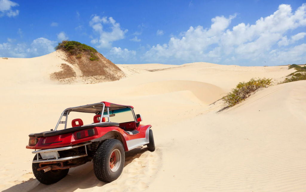 Buggy nas Dunas