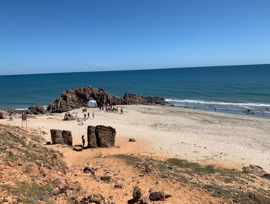 Visita a Pedra Furada em Jericoacoara