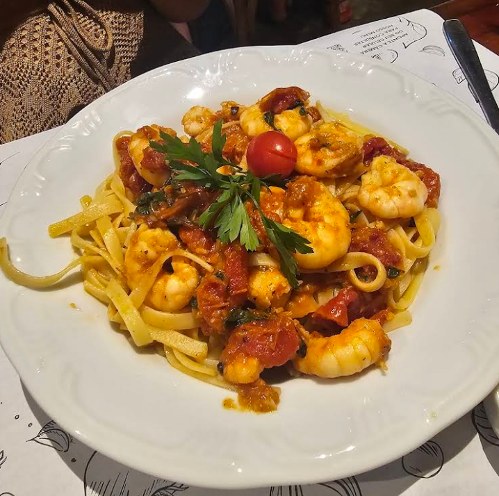 Prato do restaurante Bistrôgonoff em Jericoacoara